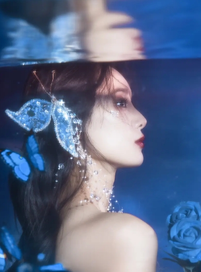 徐艺洋灵动可爱