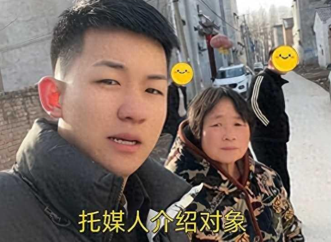 安徽一女子带着孩子相亲，对年轻小伙一见钟情：别挑了，选我吧