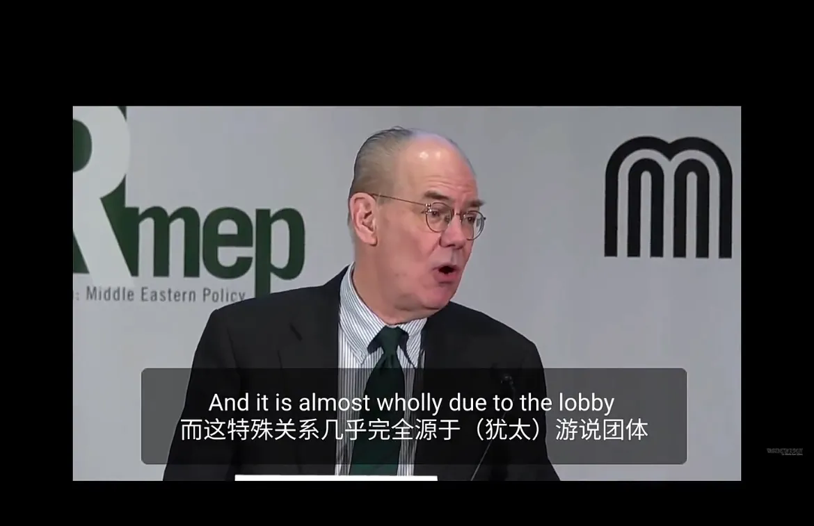 芝加哥大学知名教授米尔斯海默最近接受了另外一名知名主持人的访谈。访谈内容丰富，涉