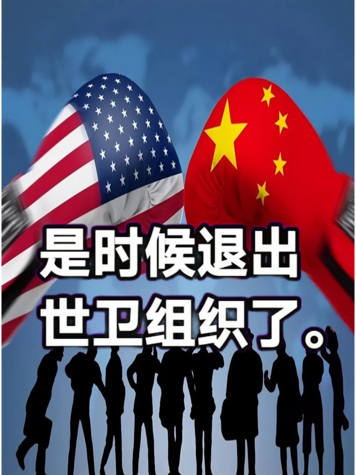 作为一个大国，不能畏惧任何国际组织