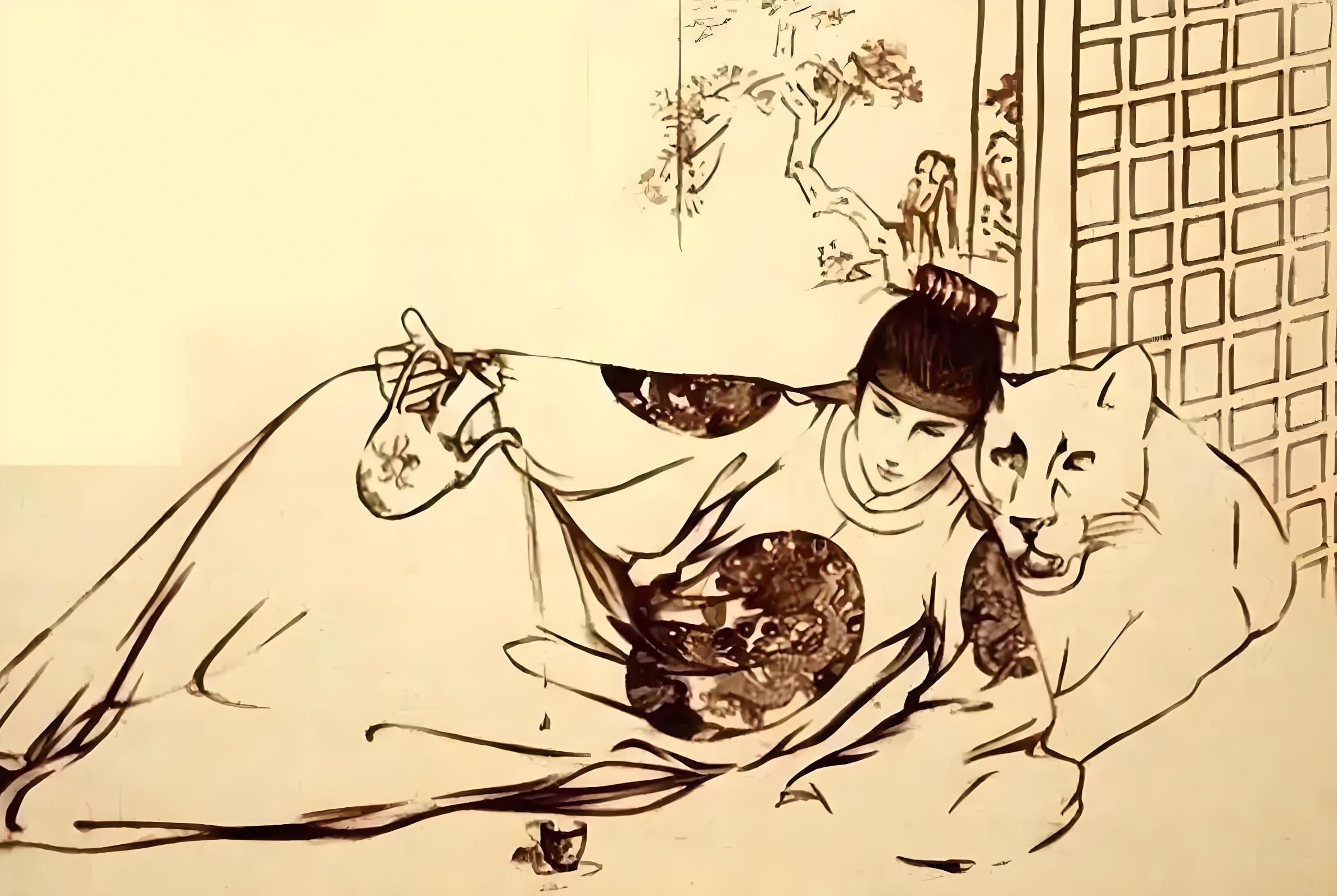 明武宗朱厚照造的豹房到底是什么？
这么说吧，所谓的豹房，和汉武帝时期的内廷、清朝
