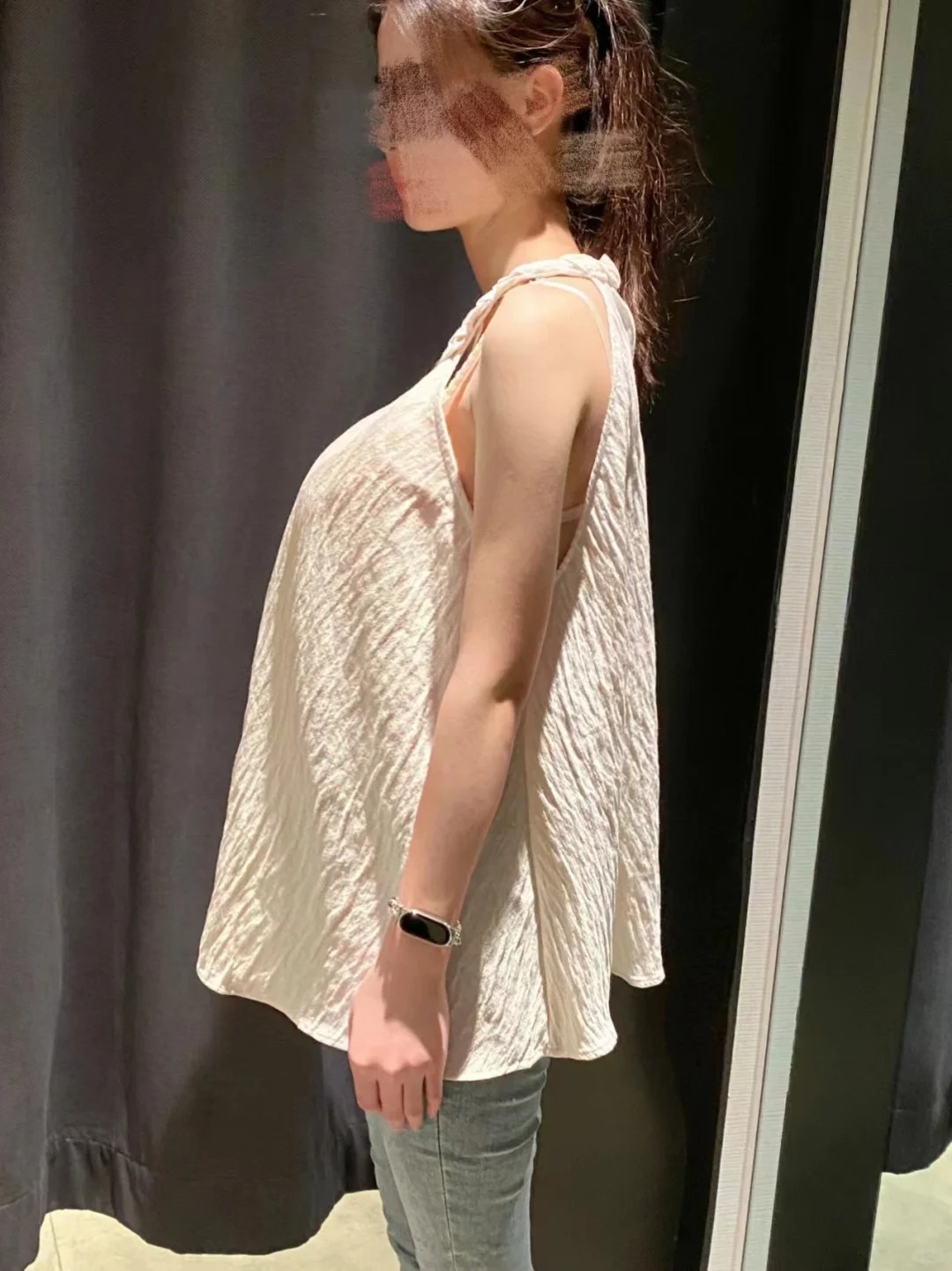 女娲你！把谁的胸捏我身上了啊
女娲倒也不必这么偏向我，今天逛Zara看到了一件宽