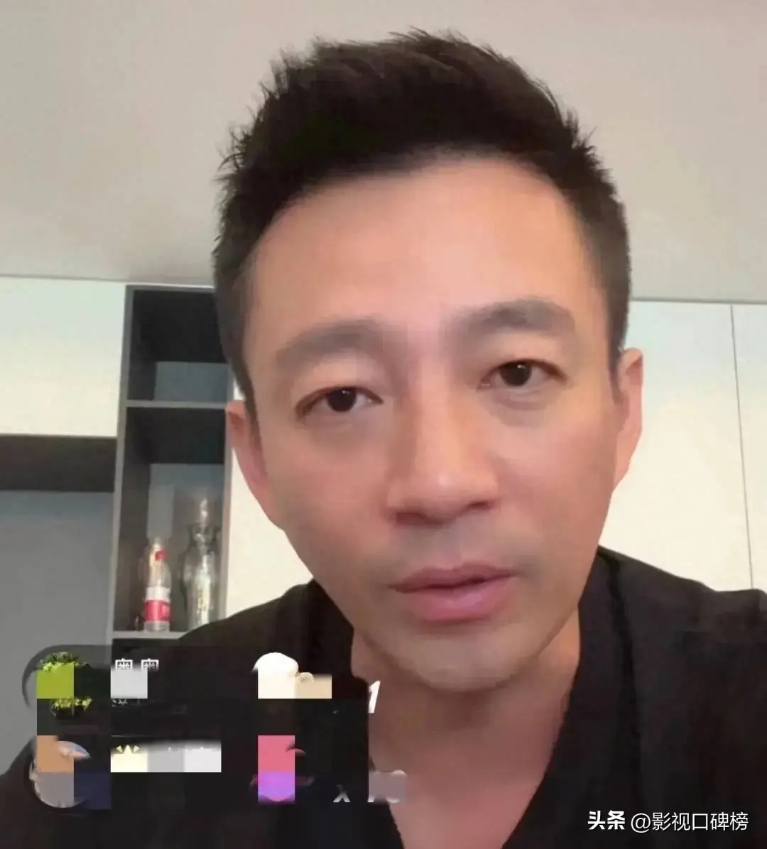 汪小菲眼睛肿了，网友疑问是不是夫妻吵架