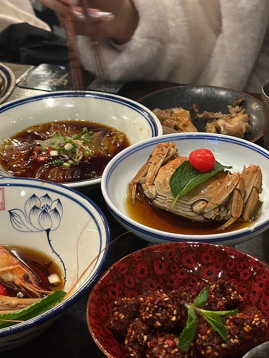 别问了！在绵阳！好喜欢这家中式bistro！
和朋友约了这家中式bistro氛围