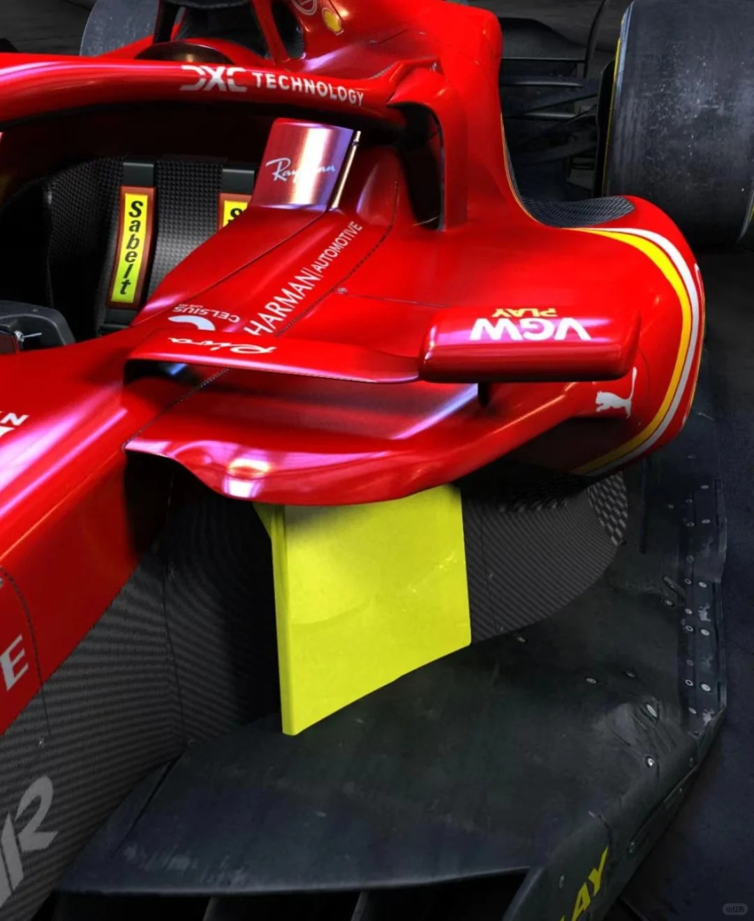 法拉利的重大升级 将会在Imola
这次升级 对法拉利来说 非常重要

而且也备