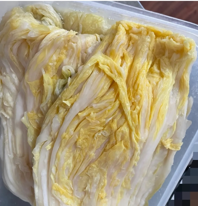 真的理解不了东北朋友咋就对酸白菜爱得死心塌地。
走在东北街上，随便找家馆子，保准