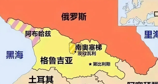 当前的俄罗斯越来越差，实力下滑，国际地位不断下降。格鲁吉亚的阿布哈兹和南奥赛梯问