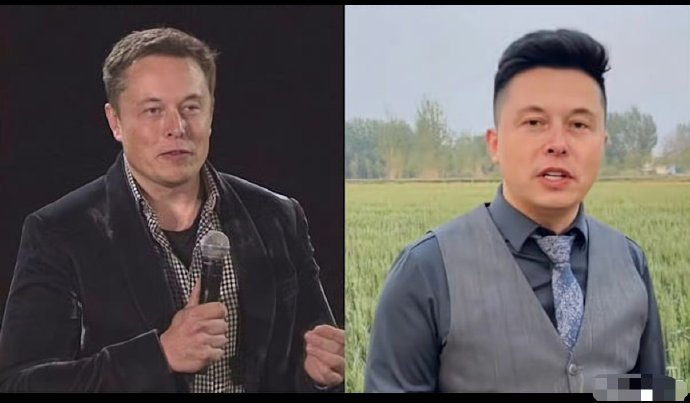 这是马斯克的双胞胎弟弟，牛斯克！

不能说完全相像，只能说一模一样！

建议两人