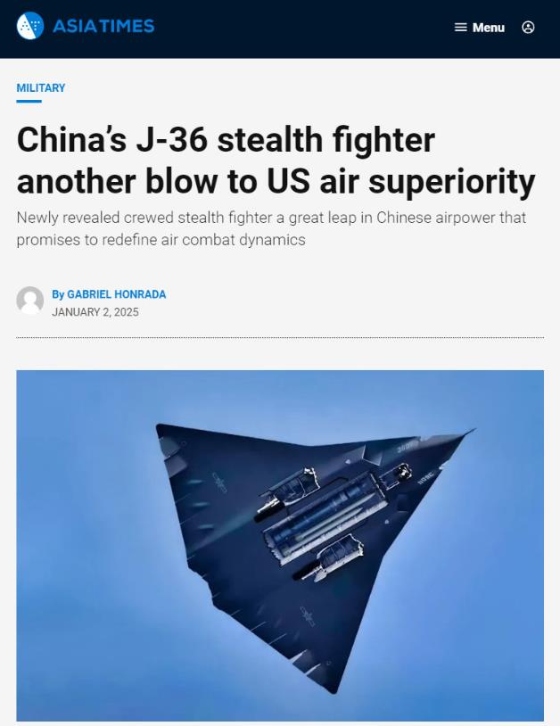 歼36让澳大利亚、印度终于清醒过来，跟着美方围堵绝无好下场，打不过就加入！

