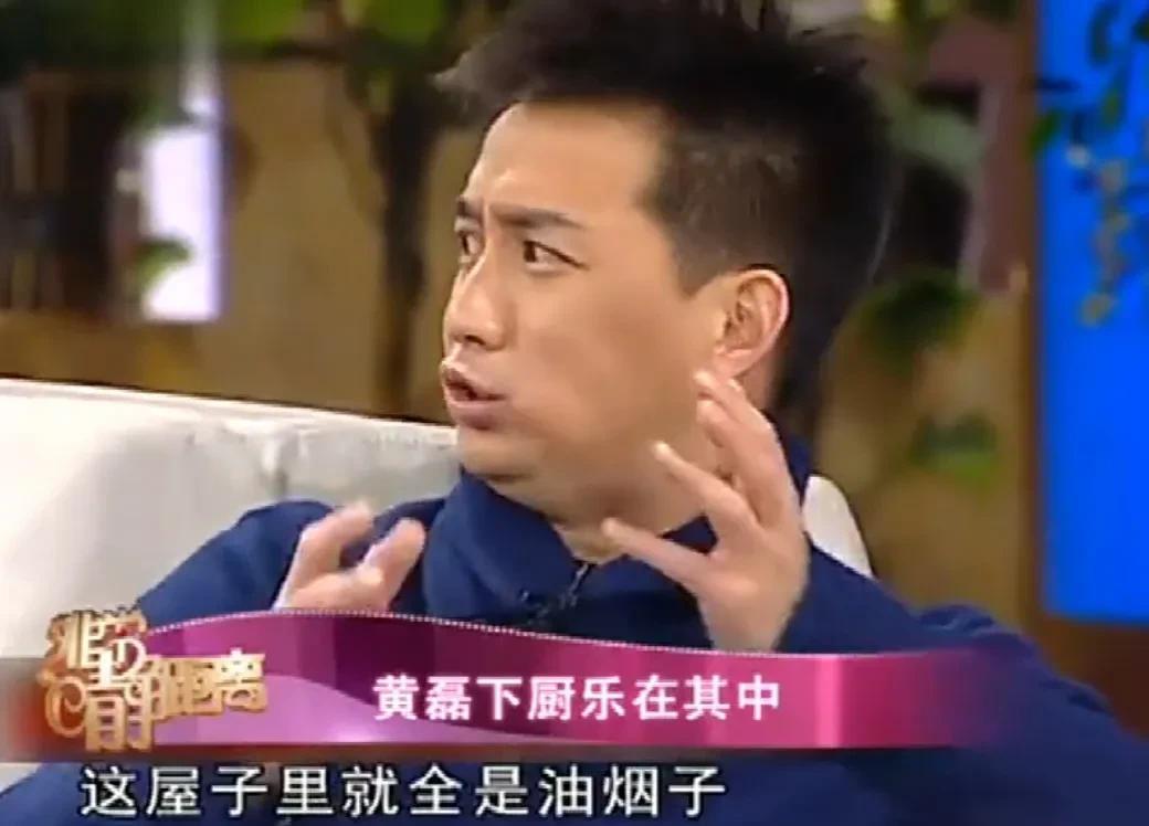 黄磊搞笑吐槽妻子孙莉