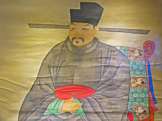 “断齏画粥”的典故：

范仲淹自幼丧父，生母谢氏改嫁一户朱姓人家，从此他便取名为