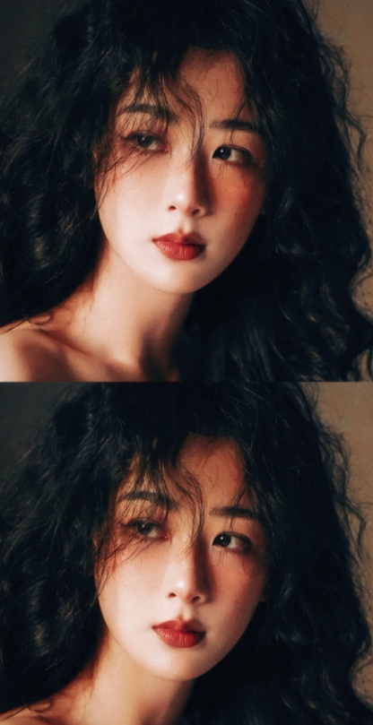 杨紫——氛围感十足
