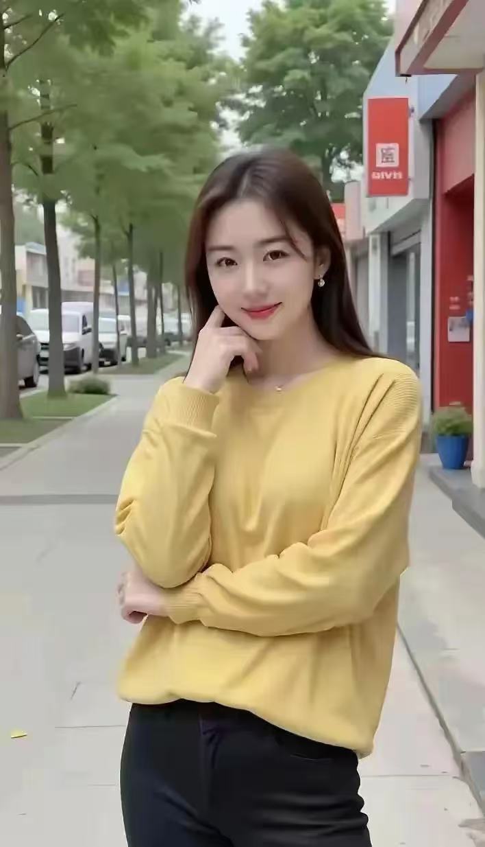 嫂子这颜值能打几分哈哈哈