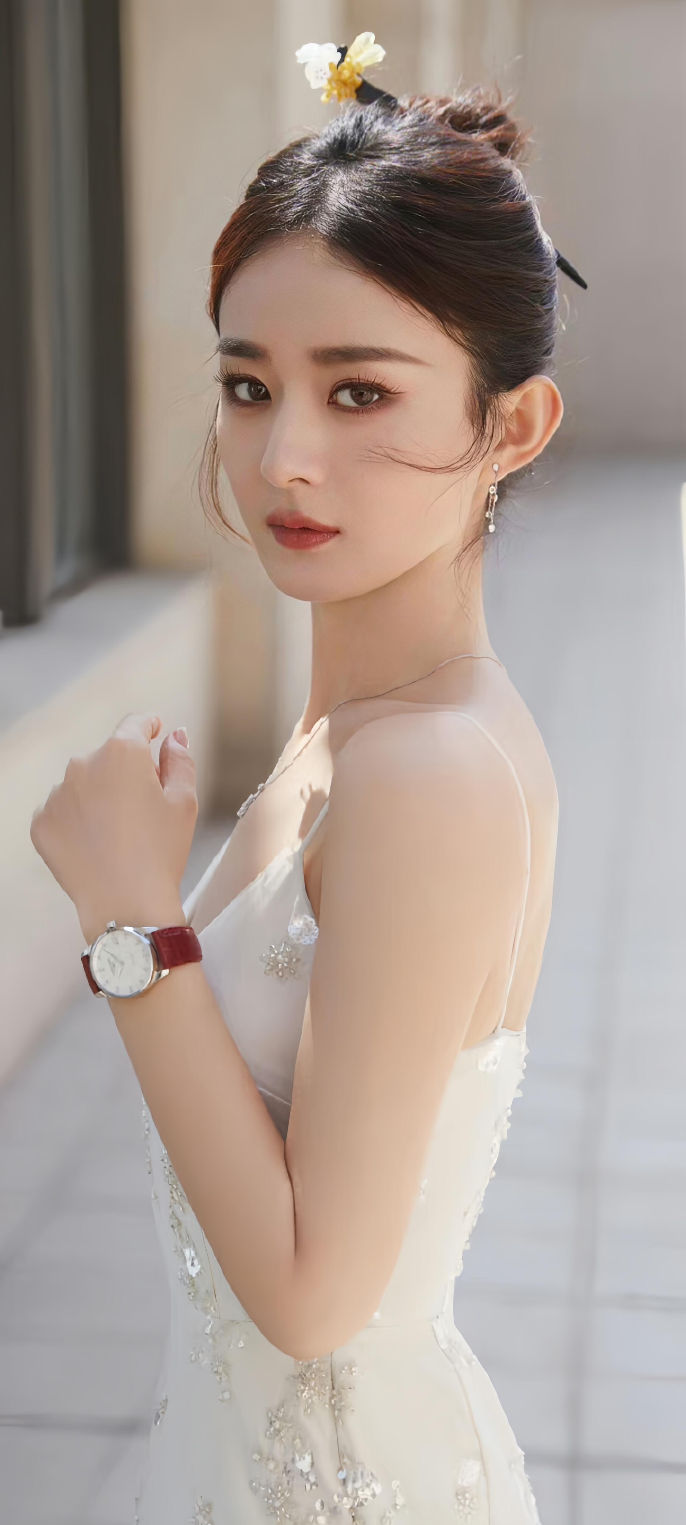 赵丽颖——气质非凡