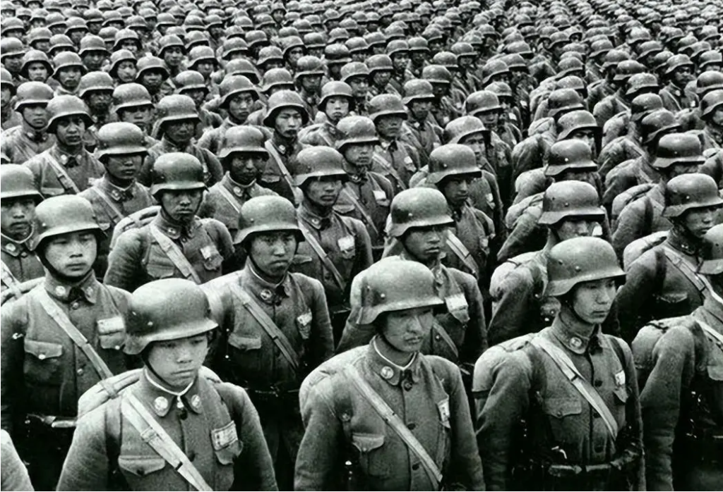 抗战中的德械师究竟起了多少作用？

以今天的眼光来看，二战时期日本和中国比技术都