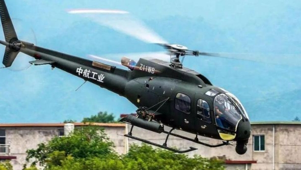 直-11WB武装直升机具有高度集成的航空电子系统，减少了飞行员的工作量，提高了作