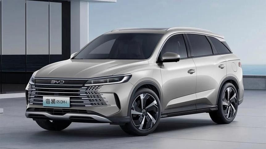 比亚迪海豹05DM-i来袭，续航超过2000km，预售8万多，不火都难