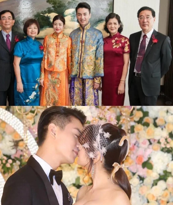 陈晓选择陈妍希的原因近日被网友深扒，原来女方不仅拥有南加大硕士学历，家庭背景也颇