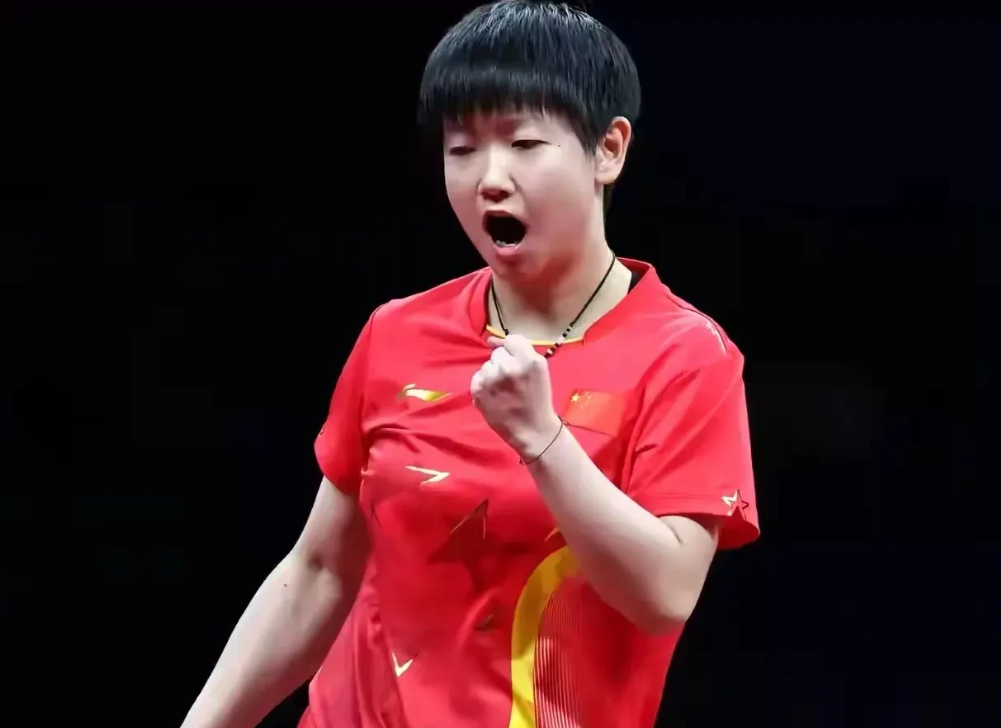 孙颖莎获得记大功奖励，5个事实！

1、第一个事实

巴黎奥运会孙颖莎获得2枚金