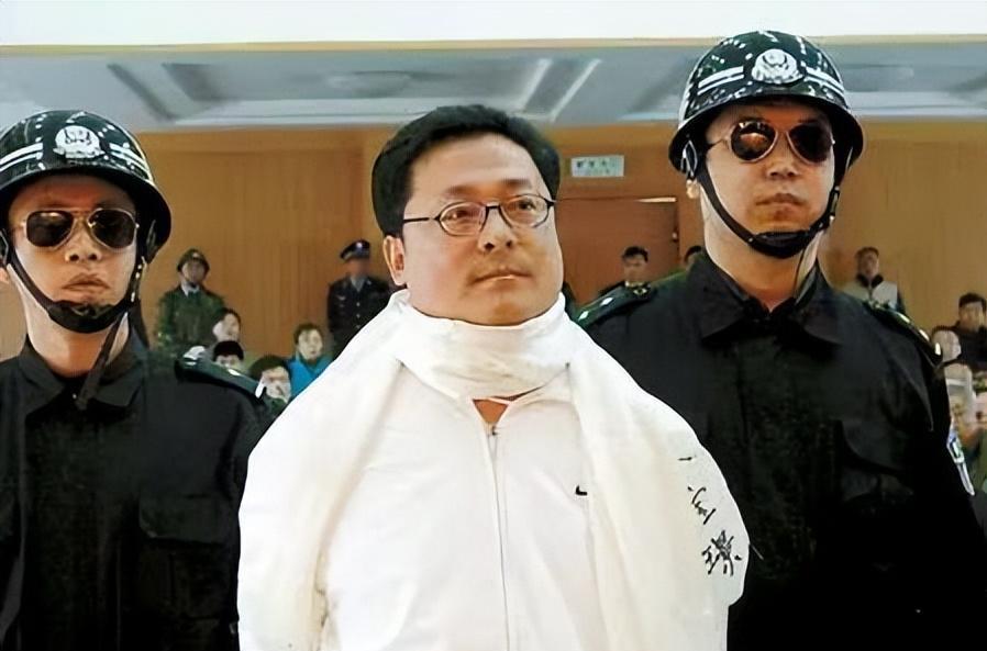 2006年，他成为中国第一位被执行注射死刑的富豪，为了活命，他决定将百亿油田捐给