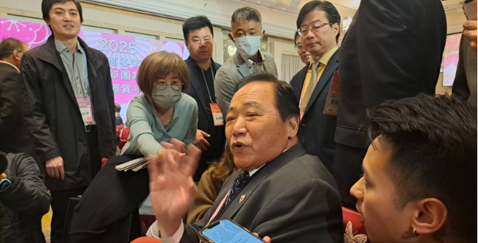 台商当面呛赖清德                                