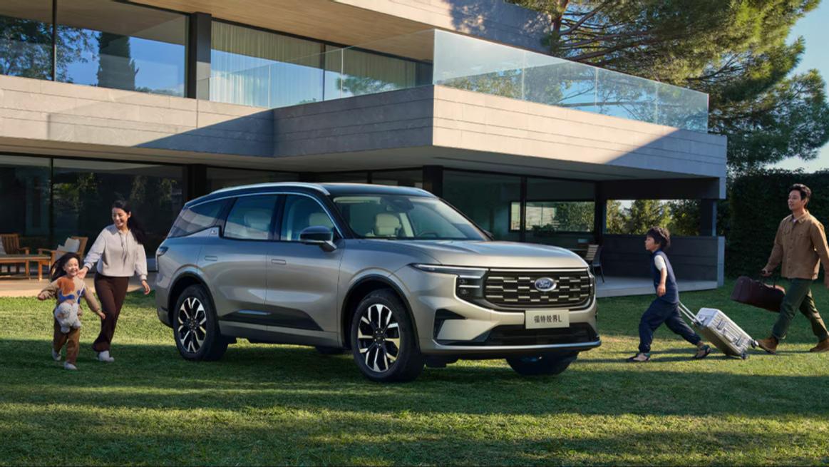 这款自重超两吨、车长5米的大七座SUV，油耗竟低至6.31L/100km