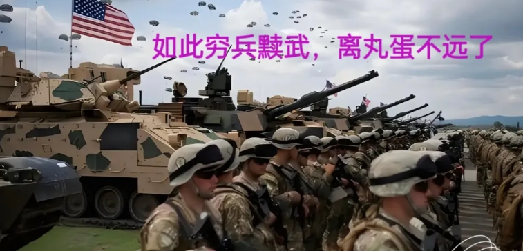 最近网络上出现“穷兵黩武”一词，似乎是对我们这个东方大国军费的质疑，因为在他们眼
