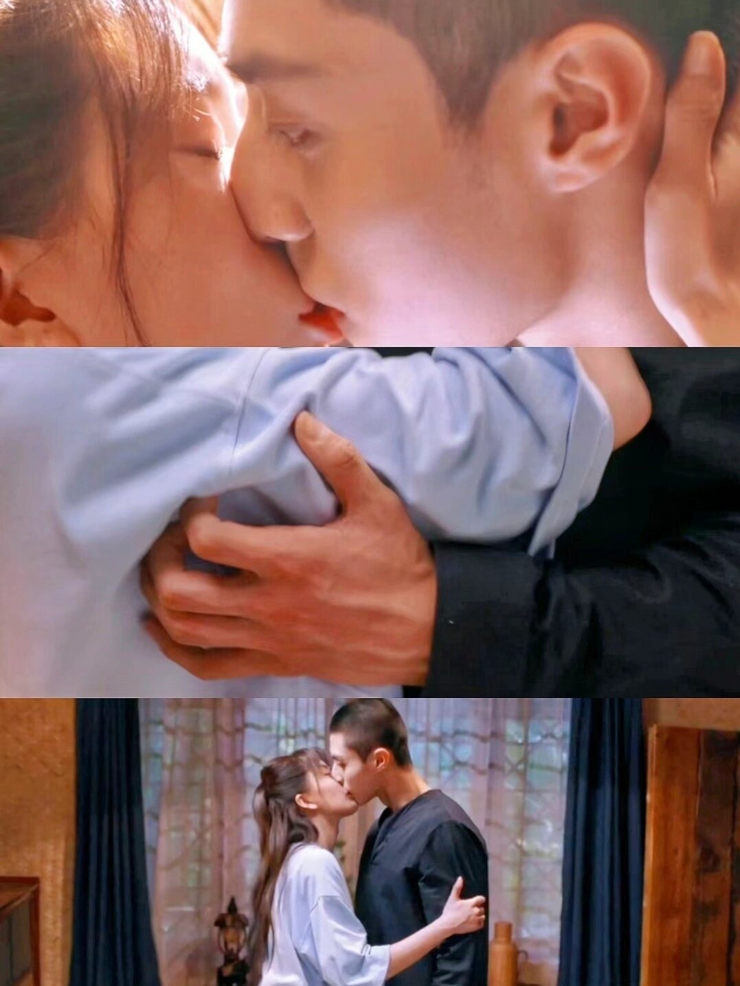 爱情在不知不觉中悄然滋长