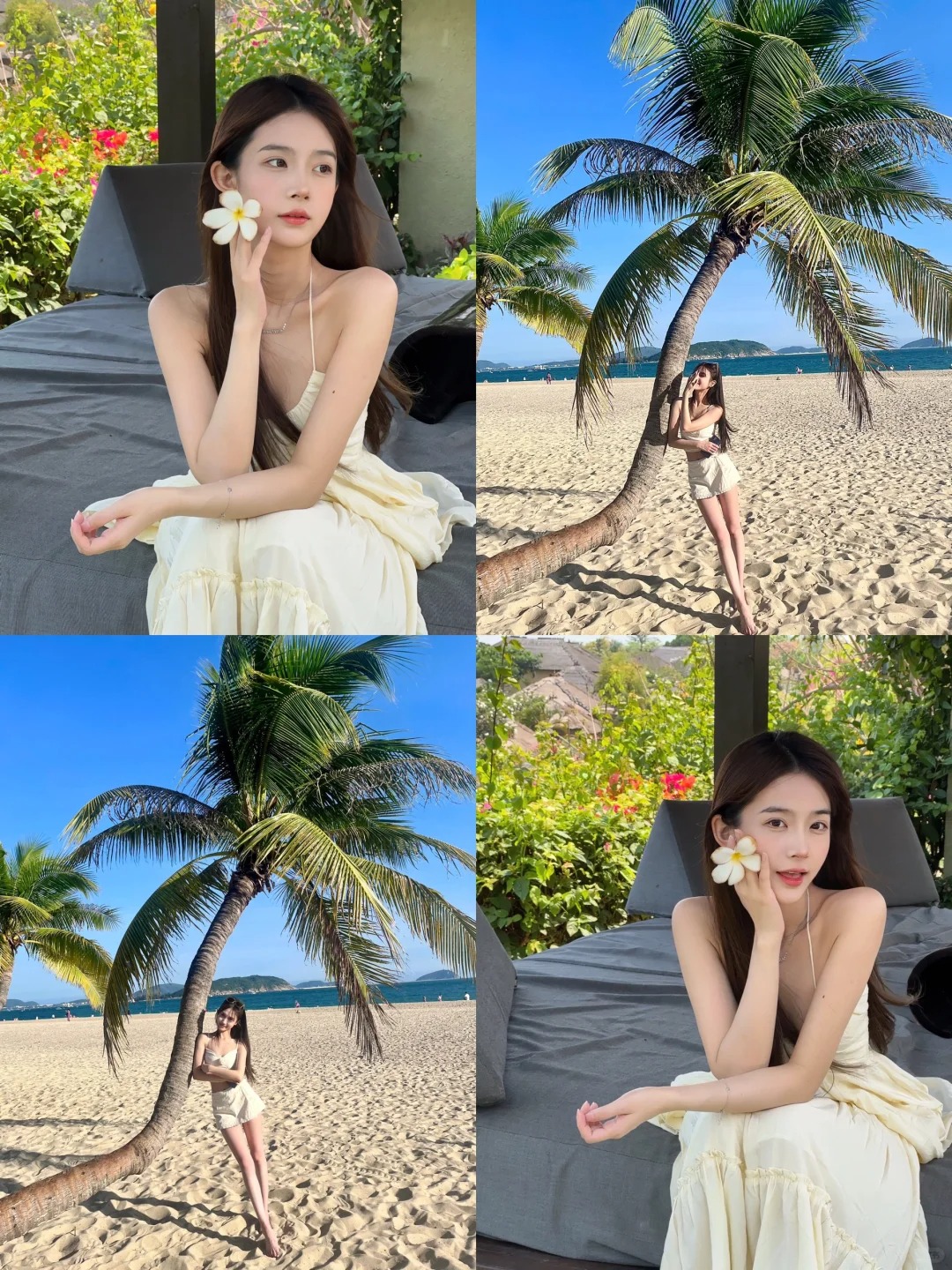 椰梦长廊全长20多公里 一边大海🌊一边椰林
📸超级小众的三亚跟拍📸
🌊?