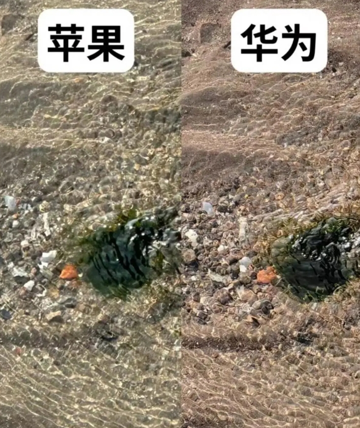 华为和苹果拍照对比，哪个更牛？