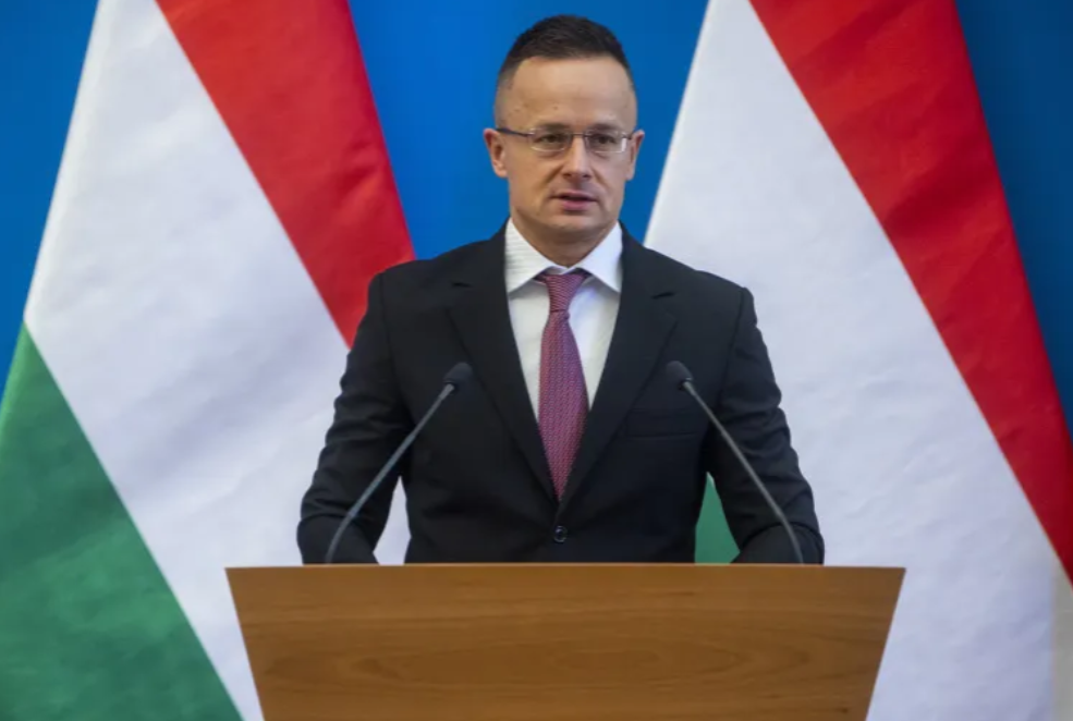 匈牙利外长批评欧盟国来太虚伪！

当地时间29日，匈牙利外长西雅尔多表示，欧盟大