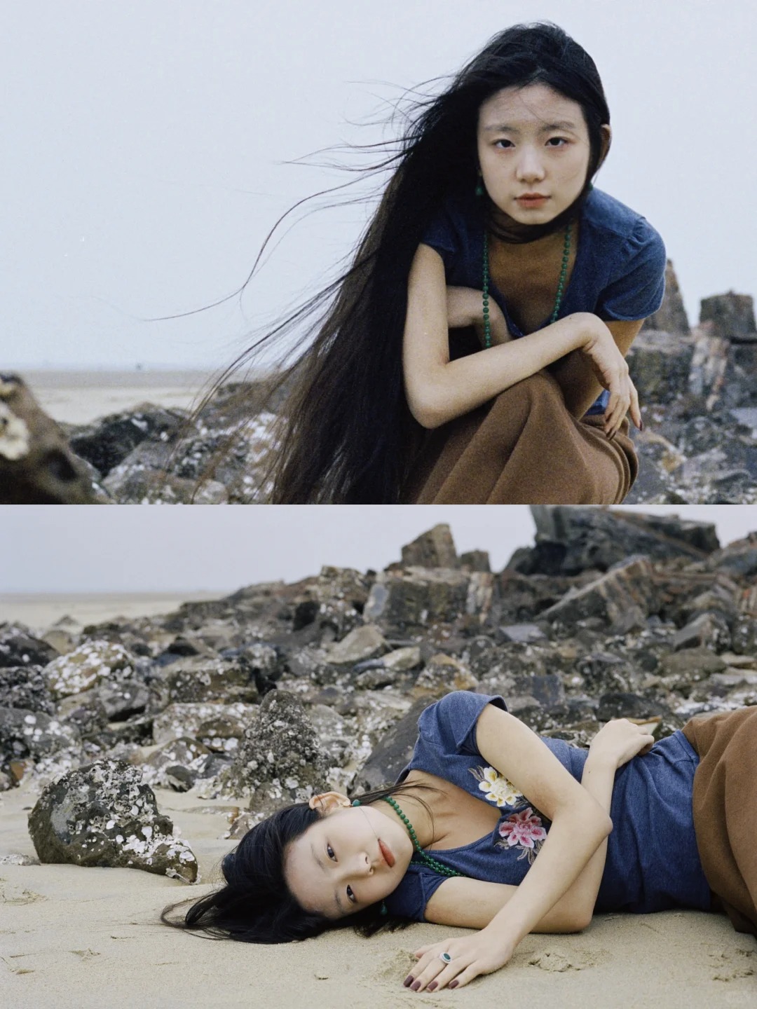 北海记忆
和龙老师在北海的胶片