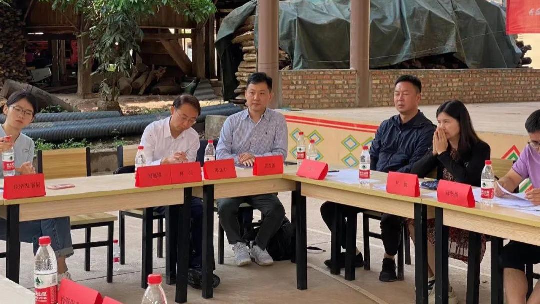 太诊国际医院董寿伟参会中国老挝磨憨—磨丁合作区政协委员工作室专题协商座谈会