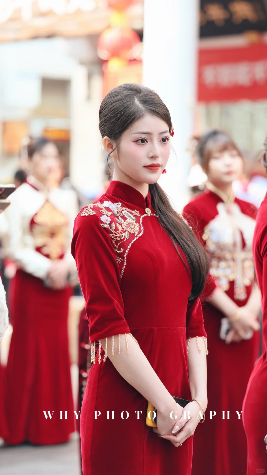 谁解释一下，为啥潮州美女这么多？
佳能相机📷抓拍📸青龙庙会，美女如云。