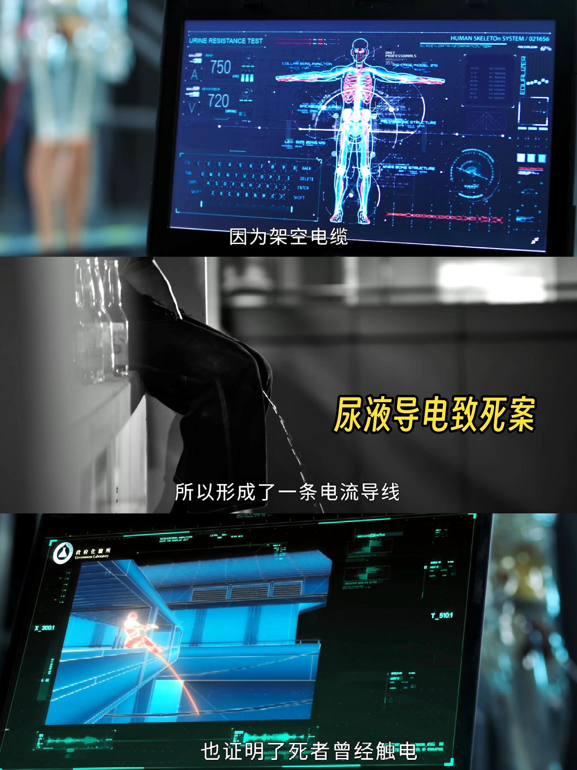 案件与实事环环相扣，看的我简直毛骨悚然