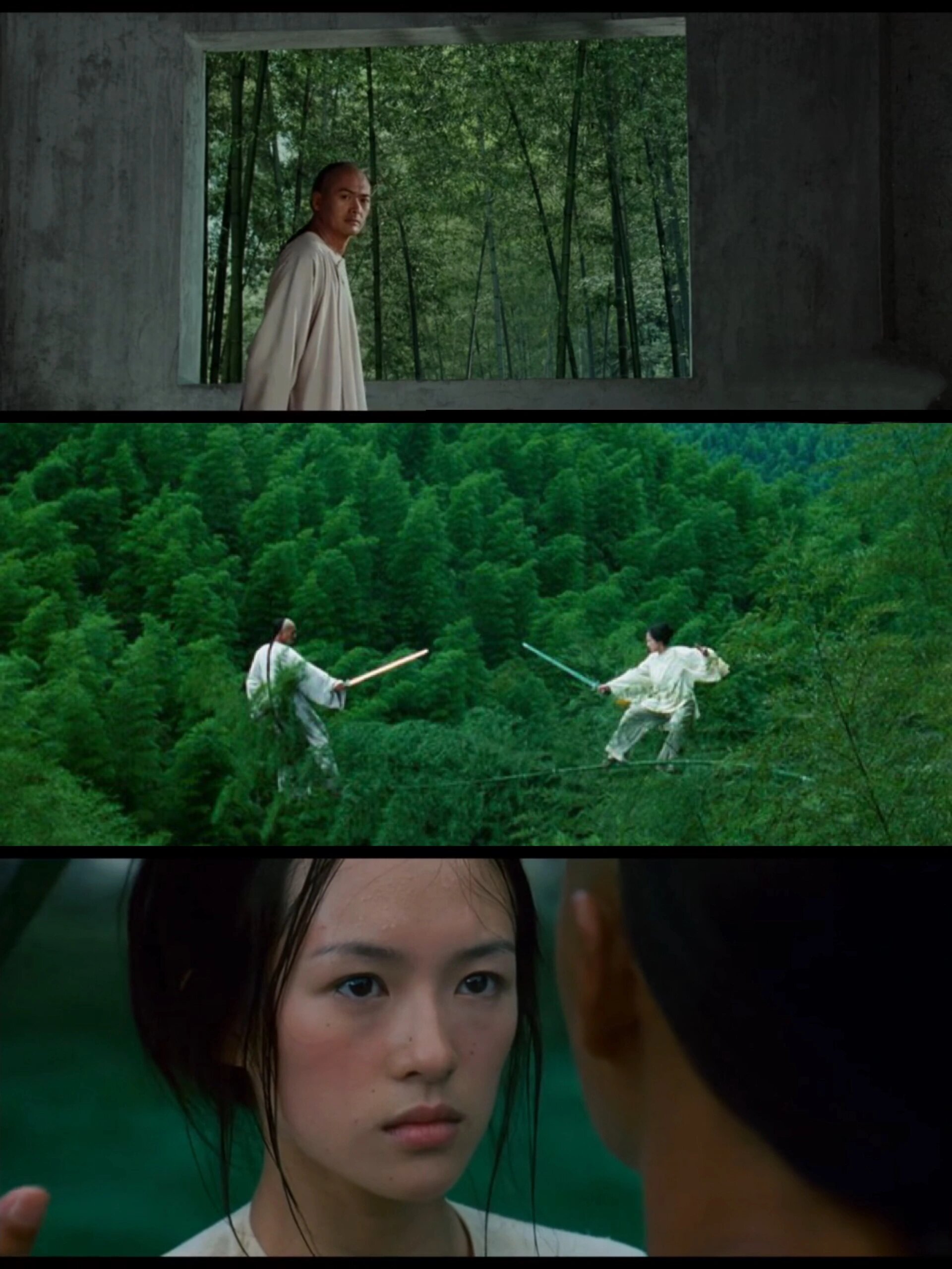 《卧虎藏龙》：自由与寂灭