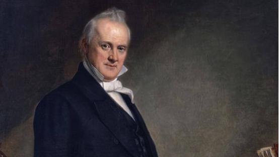 美国历届总统之十五：詹姆斯·布坎南