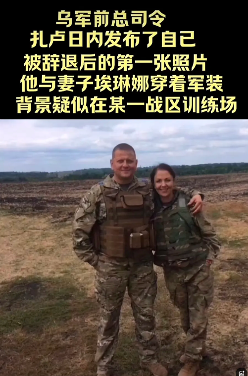 乌克兰即将举行的大选中，前乌克兰武装部队司令扎卢日内在民调中位居榜首，引发广泛关