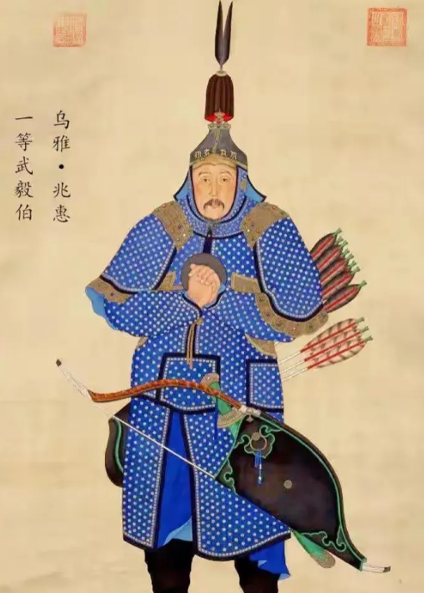 兆惠灭了准噶尔，收复190万平方公里土地，乾隆于是把新收的土地命名新疆！

在历