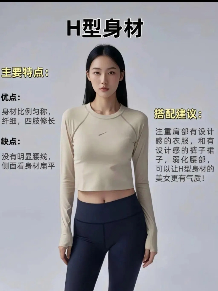 你是哪一种身型？！哈哈哈哈 [大笑][大笑][大笑][大笑][大笑]