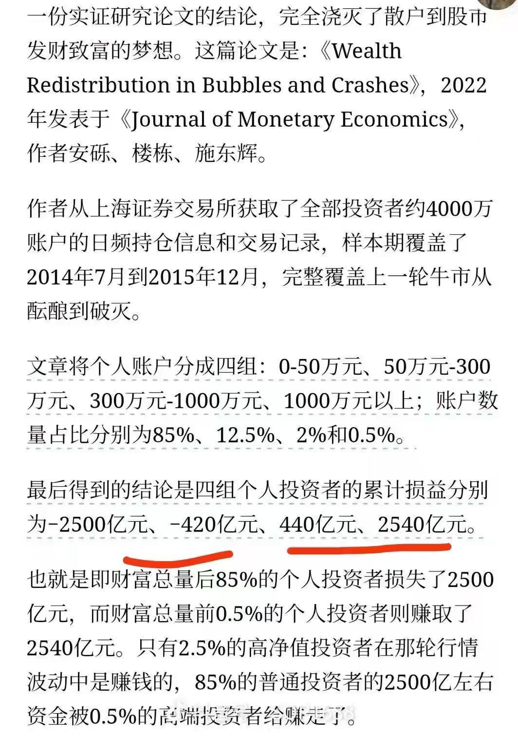 #炒股是游戏# 股市的本质，到底是什么?#宋清辉股海观察# 