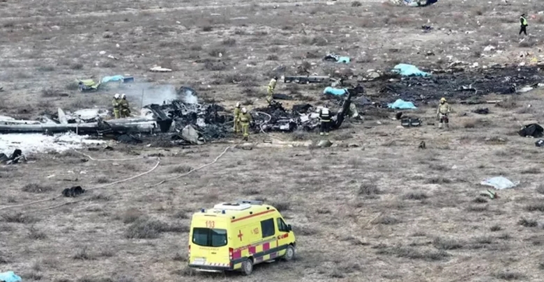 在哈萨克斯坦阿克套附近坠毁的阿塞拜疆航空公司飞机，还有25人生还，已经是奇迹了。