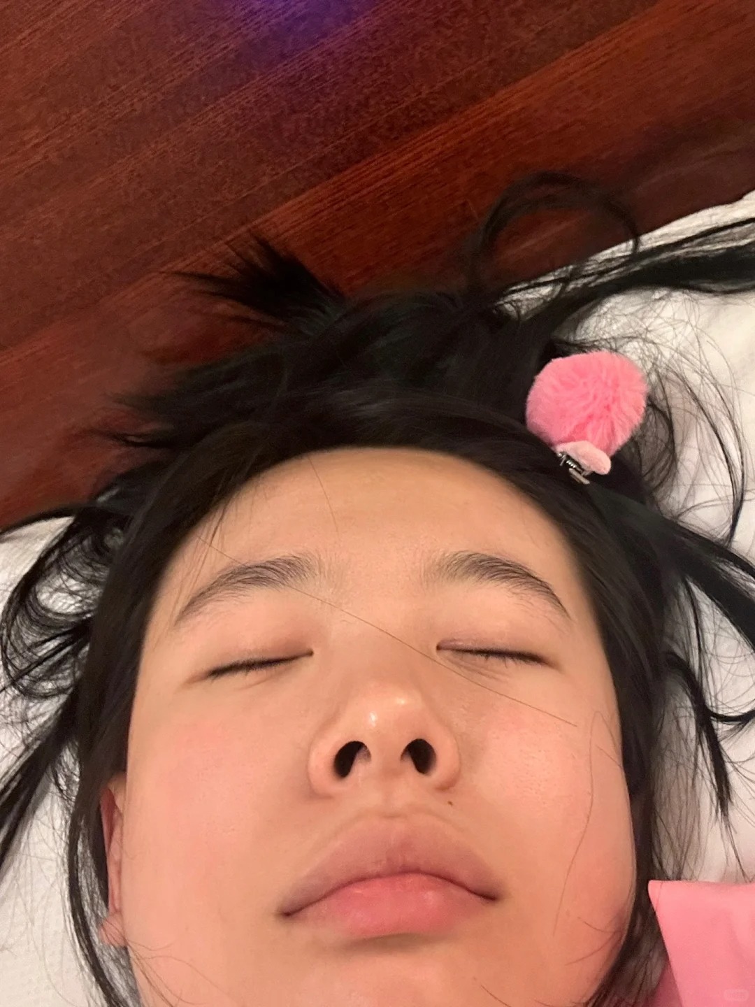 异地恋只能靠老婆的照片安慰自己
我在老家 老婆去hk和闺蜜玩了
好在老婆每天给我