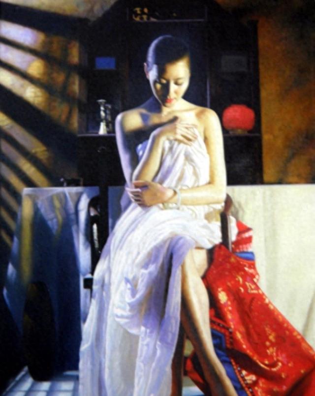 汤加丽:因“人体模特”和丈夫离婚,遭父母嫌弃,今48岁孤身一人-第2张图片-九妖电影 汤加丽:因“人体模特”和丈夫离婚,遭父母嫌弃,今48岁孤身一人-第2张图片-九妖电影