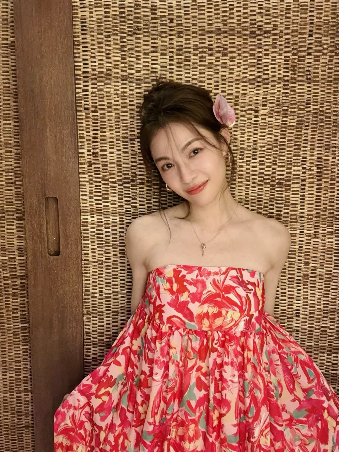 就是喜欢花花裙子啊🤓