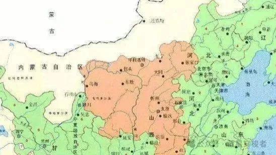 独特方言之-晋语-中国北方的唯一一个非官话方言