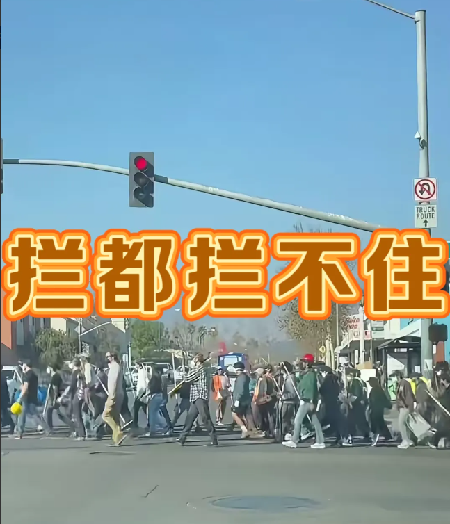 加州人民觉醒了！自己上山灭火去
我发现3个有意思的现象：

1.州长虽然着急但不