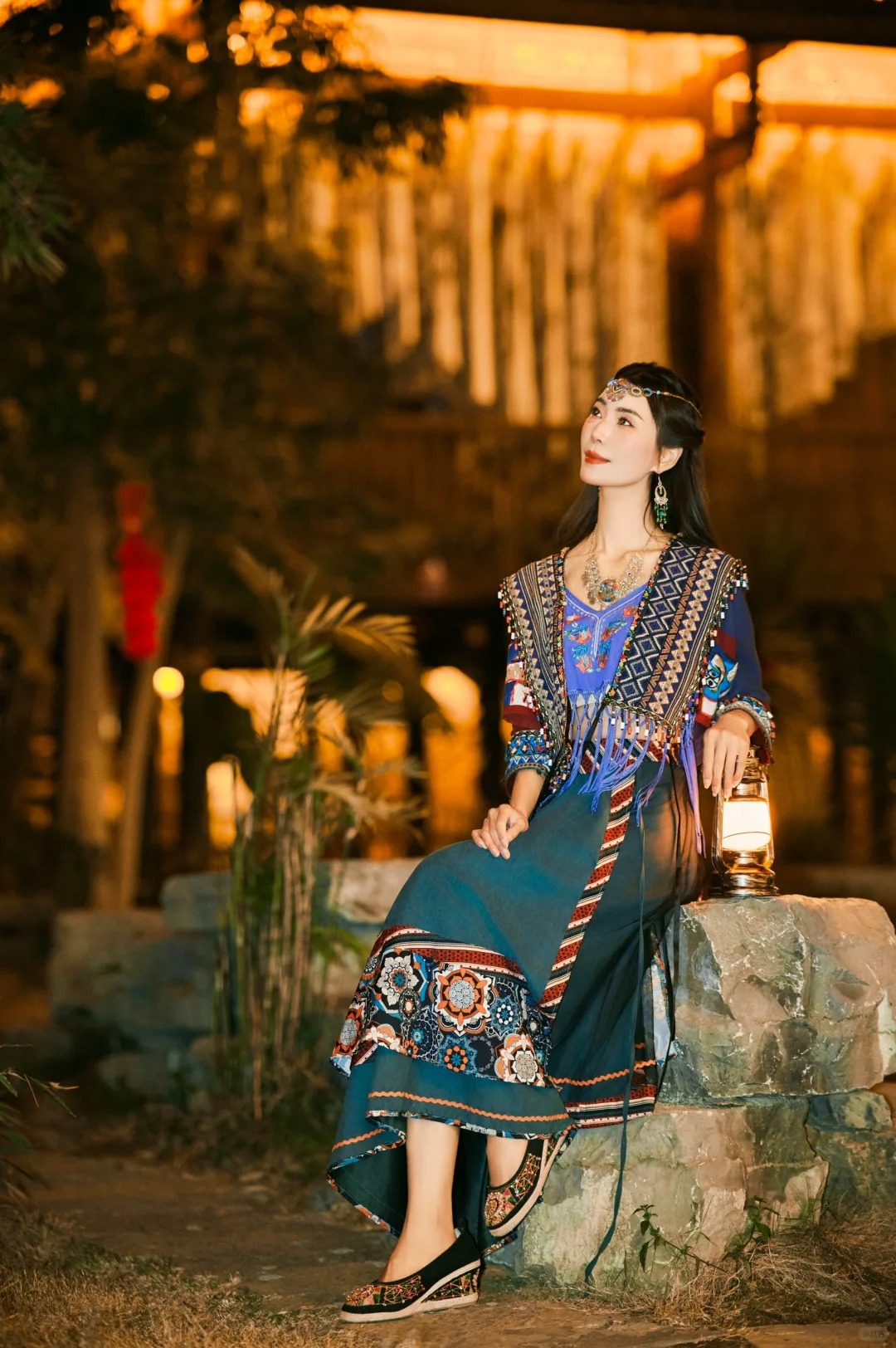 民族写真｜56个民族体验之苗疆少女👸