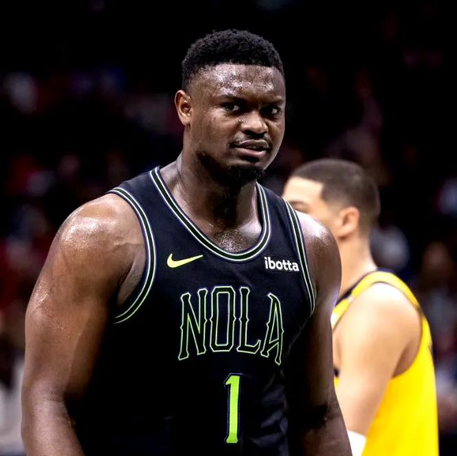 鹈鹕薪资前6的球员中，今日唯一出场的球员是被球队摆上货架的英格拉姆。比惨没人比得