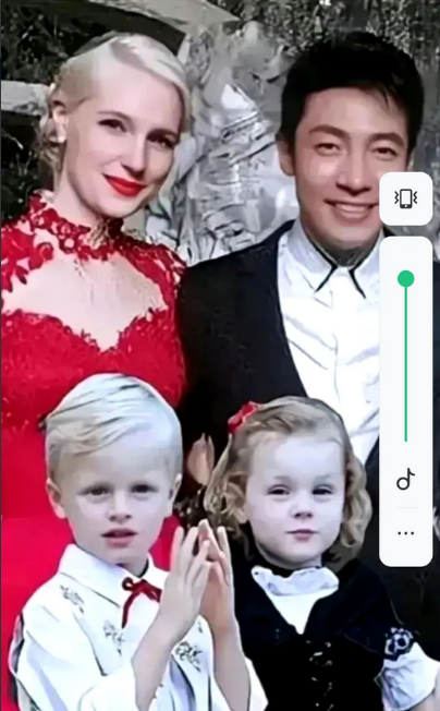 俄罗斯人不仅核武强大，基因也强大，把中国名嘴的那点点肤色也整得荡然无存。 ​​​